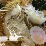 目黒区役所 レストラン - ラーメン大盛（400円）