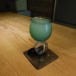 御料理 光安 - 自家製ゆずジュース