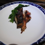 御料理 光安 - 金目鯛焼き