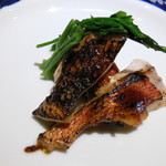 御料理 光安 - 金目鯛焼き