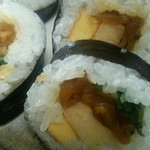 浪花古市庵 - お米が旨いですよ。具材を含め、安定の旨さ。