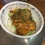 龍上海 - ミニチャーシュー丼