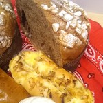 玉出 木村家　2Deux - ヴェネチアーナ(チョコ)とグラタンドッグ