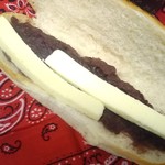 玉出 木村家　2Deux - あんバターは、つぶあんによつばのバターがどーん！と2本！