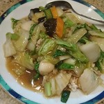 中国料理 昇龍 - おこげ1000円