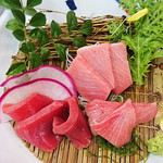 60g of fresh tuna, the same as Kindai tuna
