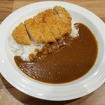 カレーの王様 - ロースカツカレー(720円）