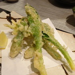 禅紫 - 山菜天婦羅