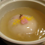 禅紫 - 今月の万十(桜万十)