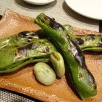 禅紫 - 焼き空豆