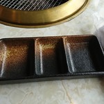 焼肉ハウス 明洞 - ソース皿