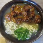 風遊斎 - カラサン スバのアップ