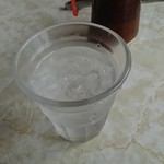 焼肉ハウス 明洞 - お冷