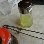 焼肉ハウス 明洞 - レモン果汁