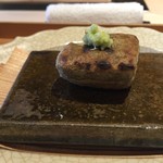 くろぎ - ふきのとう豆腐