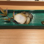 くろぎ - 炊きアワビ