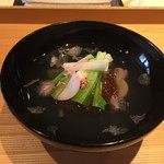 くろぎ - 桜餅のお椀