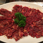 若富 - 店長さん一押しのハラミ