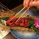 若富 - 上カルビ