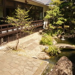 山田屋 - お庭