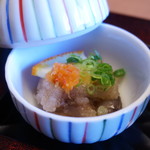 山田屋 - 先付け　赤海鼠