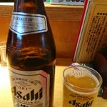 Sumibiyaki Toriryouri Tachibana - 瓶ビール中d(^-^)