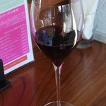 Torattoria Amazza - グラスワイン