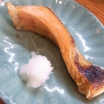 焼き魚：紅鮭