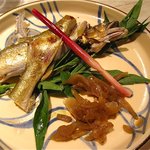 くろぎ - おデブの鮎です