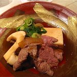 くろぎ - 仙台牛と松茸のすき焼き