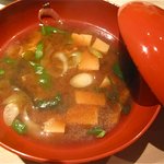 くろぎ - 止め椀