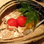 くろぎ - すいかとマンゴー（だったかな？）