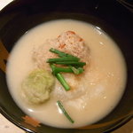 くろぎ - 白味噌雑煮（'11/1）