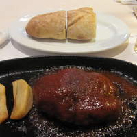 びふてき洋食存じやす - ハンバーグ