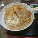 長坂食堂 - カツ丼700円