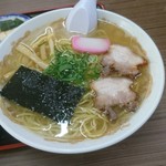 長坂食堂 - 塩ラーメン500円
