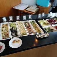 カフェトスカ - Cafe Tosca ＠THE YOKOHAMA BAY HOTEL TOKYU 前菜・サラダのテーブル