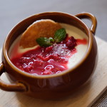 Homemade “Panna Cotta”