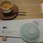 Tsukiji Sushi Iwa - セットの茶碗蒸し