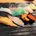 すし亭 - 