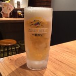 博多新風ラーメン食堂 - 生ビール
