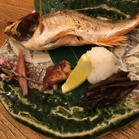 日本料理 きた山 新横浜店 - のどぐろ塩焼き
