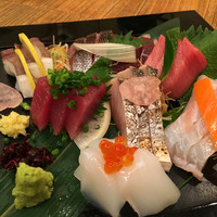日本料理 きた山 新横浜店 - 刺身盛合せ