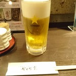 七日町亭 - 生ビール