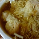 Tasty Congee 正斗 - 海老ワンタン麺（アップ）