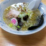 えびすや - 塩ラーメンハーフ