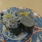 Kaisen Tomizushi - しらす食べ比べ