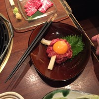 焼肉 十々 西麻布店 - ノーマルユッケ