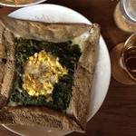namakemono - Galette epinard（980円）★★★★☆