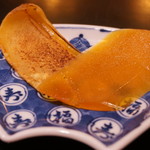 自家製カラスミちゃん（サービス…感謝感激です）